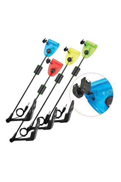 Baracuda Set 4 swingere BB cu contragreutate și iluminare, multicolor