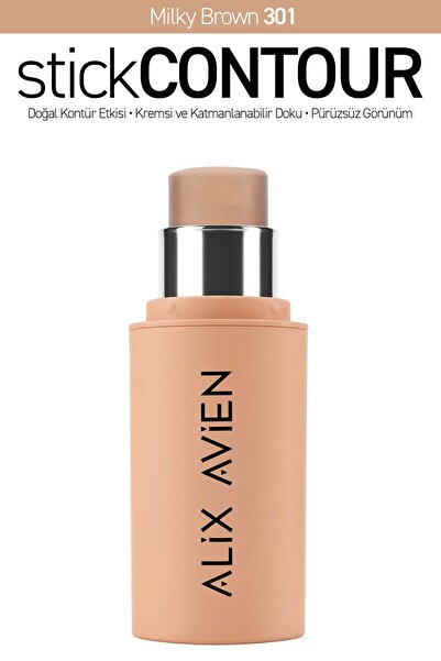 Alix Avien Katmanlanabilir Kremsi Dokulu Nemlendirici E Vitaminli Stick Kontü...