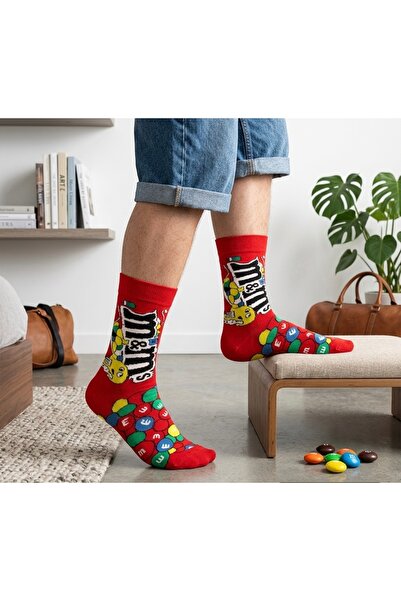 H&N Patterned Colorful Scented Fun Unisex Socks