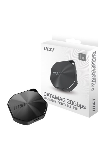 MSI Disc extern SSD Datamag 2TB Negru (S78-440Q870-P83)