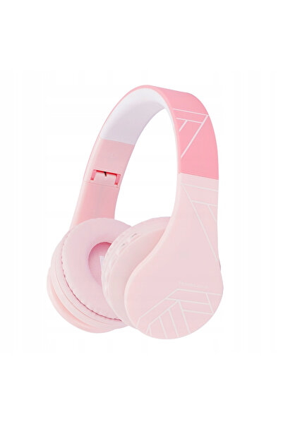 PowerLocus Căști Bluetooth P1 KIDS Roz
