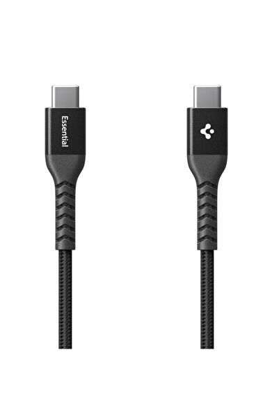 Spigen Cablu EB10010CCA Essential USB-C 100W 1m negru