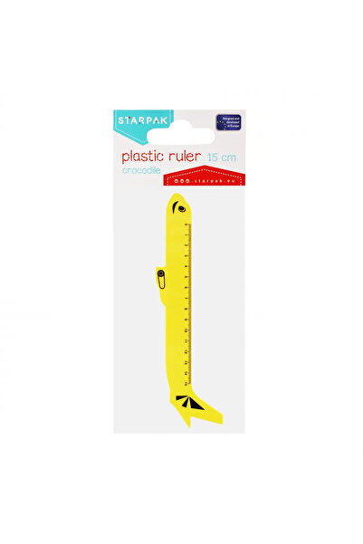 Starpak Riglă SAMOLOT 15CM STK PBH 40/240