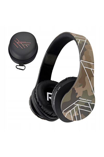 PowerLocus Căști Bluetooth P2 Camo