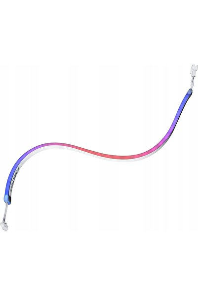 Phanteks Bandă LED digitală RGB tip neon - 55 cm, albă