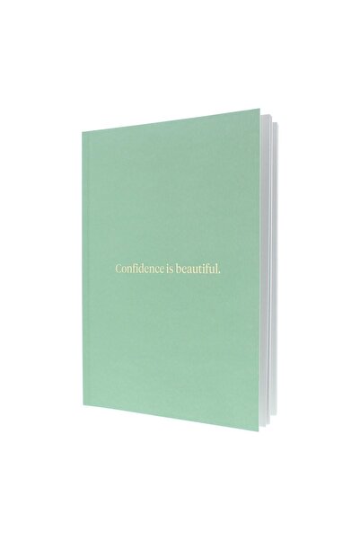 La Perla , Signature, Cardboard Bookmark, 10047928, Green