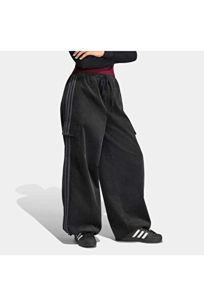 adidas Cdy Cargo Pants Kadın Kadife Kargo Pantolon KQ6429