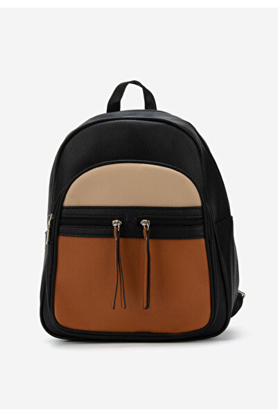 B T Shoes Nassea women's Backpack , black