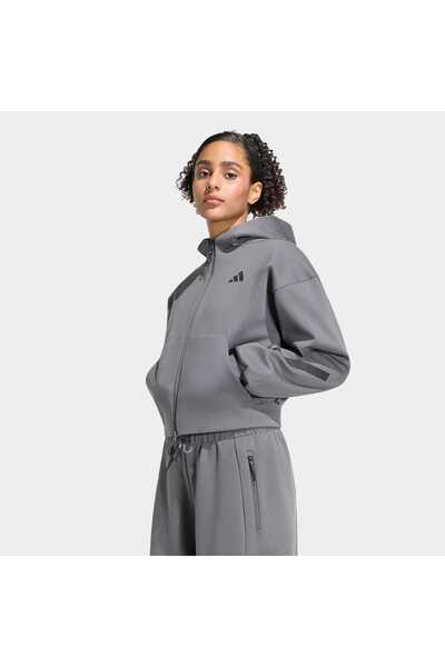 adidas W Z.N.E. Cr Fz Kadın Spor Sweatshirt KF6394