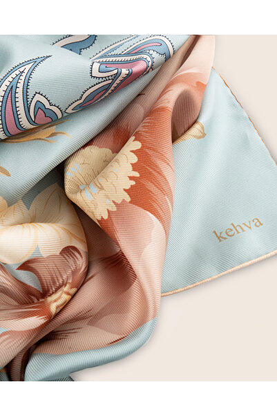 kehva 100% Silk Scarf