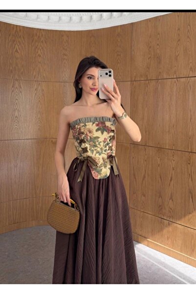 MODA Yeni sezon korse detaylı büstiyer sezonu en trend ürünü