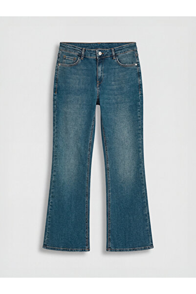 LC Waikiki Rmz Gi̇yi̇m Farkiyla Spanish Style Women's Jean Pants