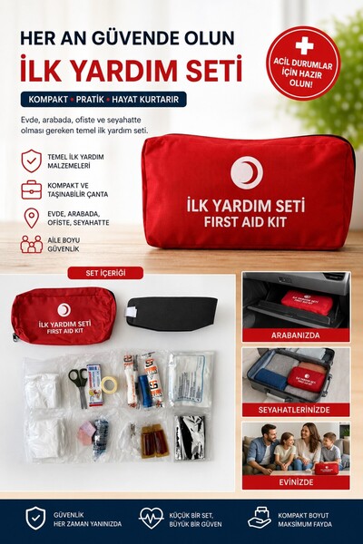 TRAFİKSETİ AED YANGIN İLKYARDIM