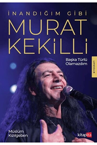 Derin Yayınları İnandığım Gibi Murat Kekilli