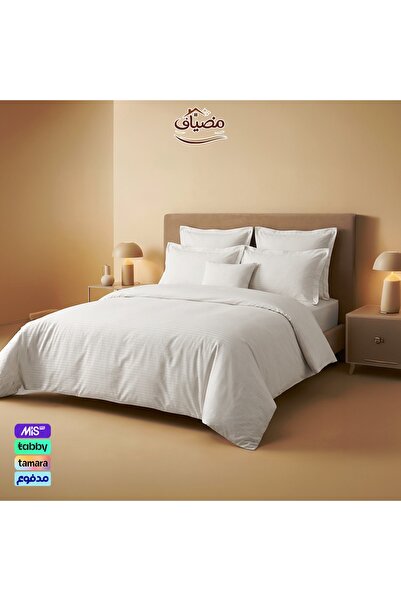 madyaf Luxury Hotel Bedspread 7 Pieces Set |   High-End Softness and Elegant ...