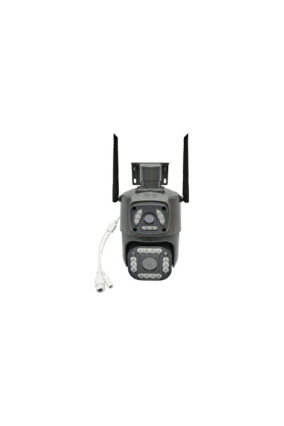 OEM Camera Supraveghere Duala PTZ WiFi, 4MP 2K, Detectie Umana, Senzor Miscar...