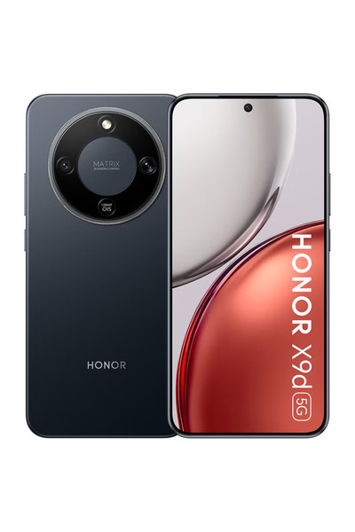 HONOR X9d 5G Dual SIM 12GB RAM 256GB (Midnight Black) - International Version