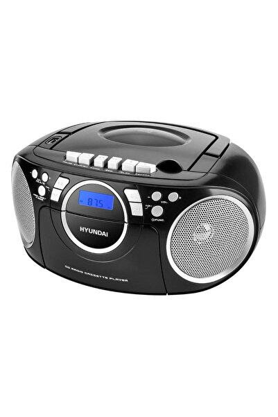 Hyundai RADIOODTWARZACZ TRC 788AU3BL Negru-Albastru Boombox Portabil (LCD, Ca...