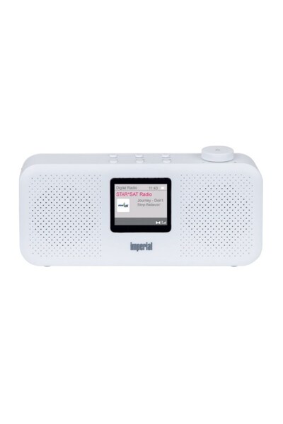 Imperial Radio DABMAN 16 przeno≈õne - DAB+, FM, alarm - bia≈Çy