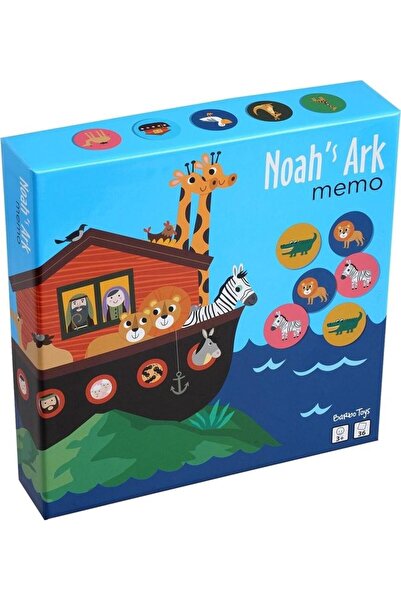 Barbo Toys Gra Pamiƒôciowa Memory dla dzieci Arka Noego