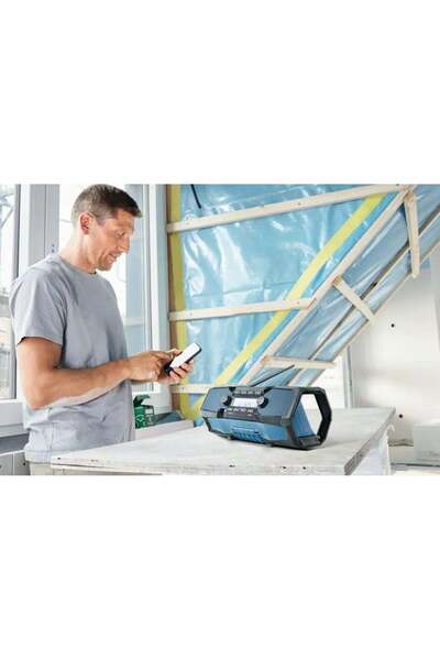 Bosch GPB 18V-2 C Radio profesional fără fir pentru șantier