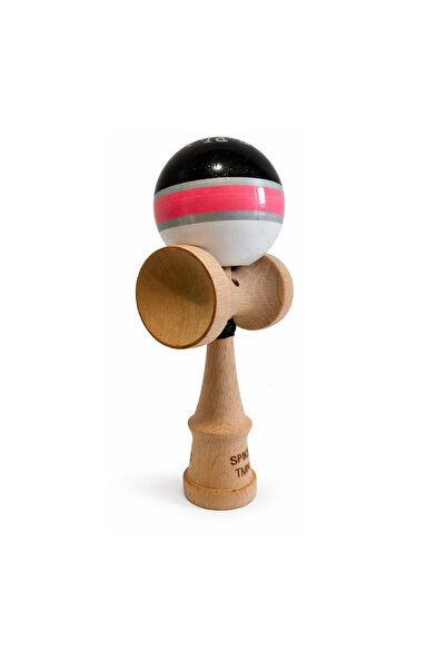 Kendama Spike V3 Super Sticky – Roz, Cupe Mari, Ata Lunga cu Rulment, Balance...
