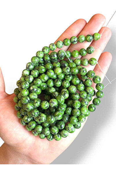 Bozhi Bead Set Jade (Ceyt) Natural Stone 8mm - Natural Stone Jade