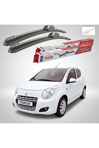 TEAMCAR Ștergătoare de parbriz Suzuki Alto IV MF 2008-2014 |   Set frontal pl...