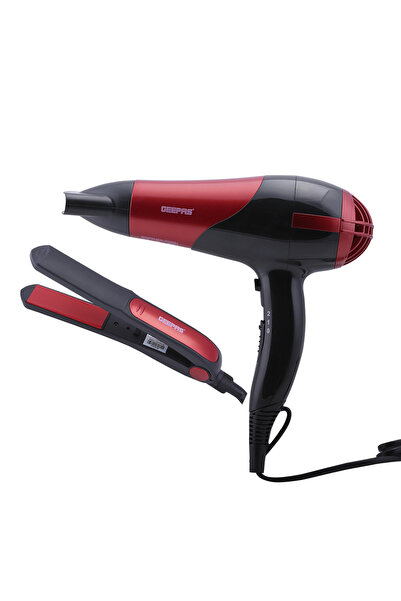 Geepas GHF86036 Hair Dryer & Hair Straightener Combo