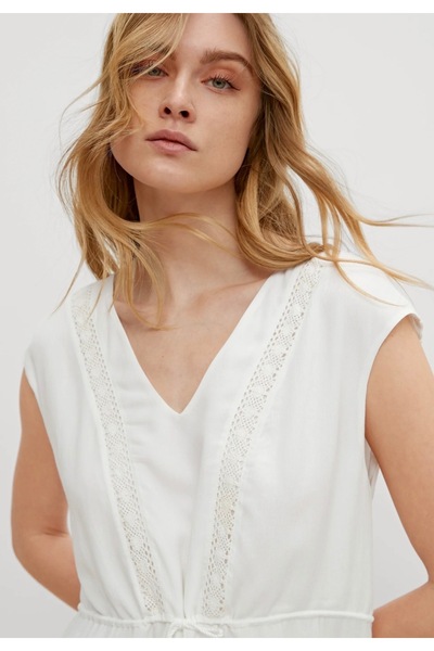 comma Rochie albă