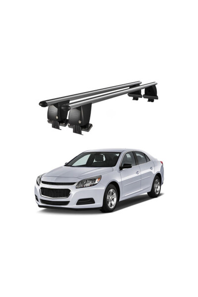 OEM Bare transverse roof rack auto aluminum compatible roof net for chevrolet...