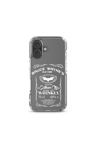 KaffCase حافظة هاتف بتصميم بروس واين متوافقة مع آيفون 16