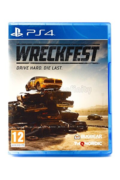 Sony Joc Wreckfest PS4 PlayStation 4, Μεταχειρισμένο
