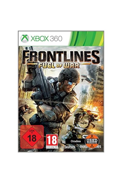 MICROSOFT Joc Frontlines Fuel Of War Xbox 360, Second-Hand