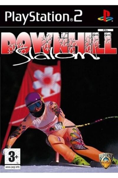 Sony Joc Downhill Slalom PS2 PlayStation 2, Nou/Sigilat