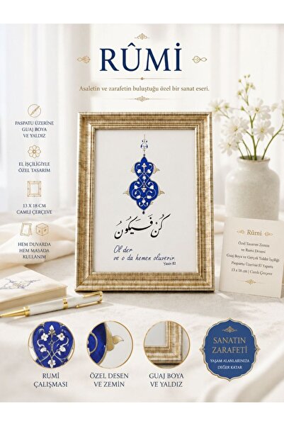 Rumi Elyazma Tablo