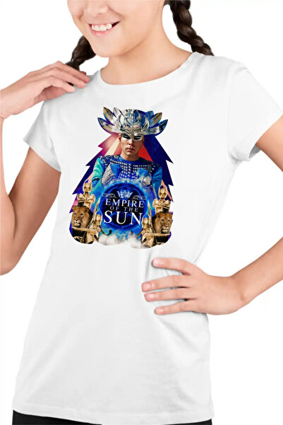 OEM Tricou Copii Fete Empire Of The Sun Party