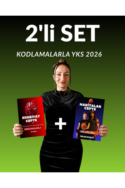 Türkçenin Matematiği EDEBİYAT CEPTE + COĞRAFYA HARİTALAR CEPTE KODLAMALARLA 2...