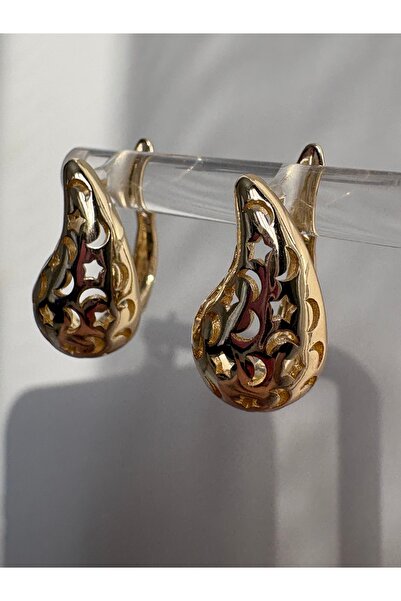 BERFACCESSORIES أقراط مينيمال مزخرفة بتصميم مميز