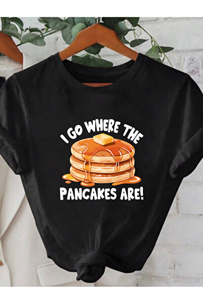 SUNFREE TREND PANCAKE T-shirt sa širokim izrezom i kratkim rukavima, osnovni ...