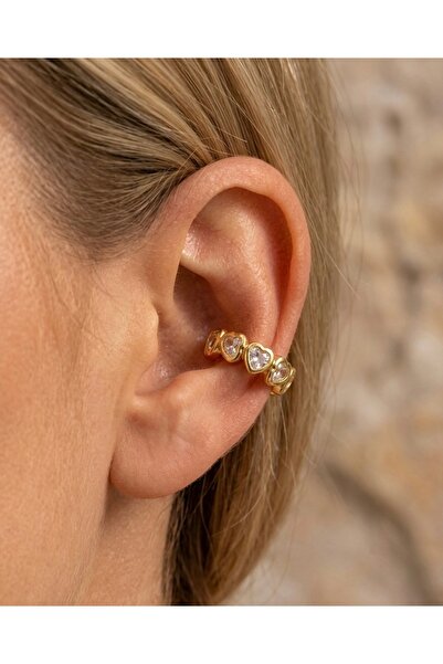 DAZLİNGACCESSORY Ear Cuff & Cartilage Earring