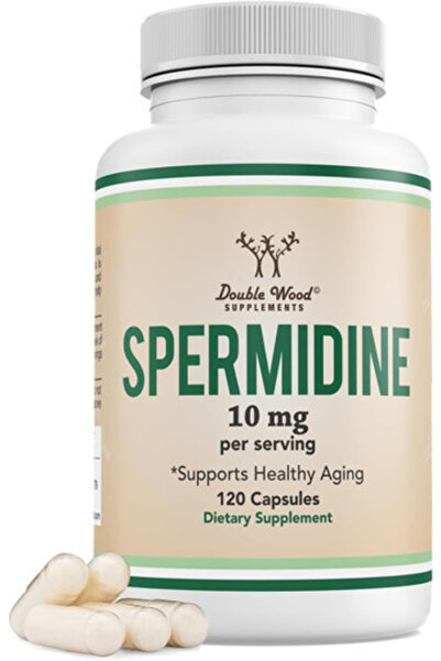 Double Wood Supplements Spermidine Supplement (10Mg of 99% Spermidine 3Hcl - ...