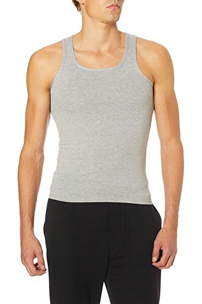 BENALİ Men's Gray Strappy Undershirt