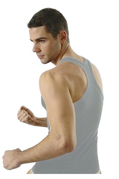 BENALİ 2 Pieces Men's Athlete Ribbed Tank Top