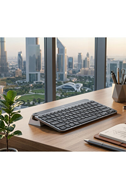 Noveria Tech MX Keyboard Standı – Ergonomik Masaüstü Klavye Standı