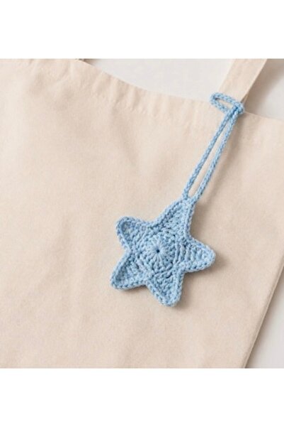 HENERA Knitted Star Bag Charm - Accessory - Keychain