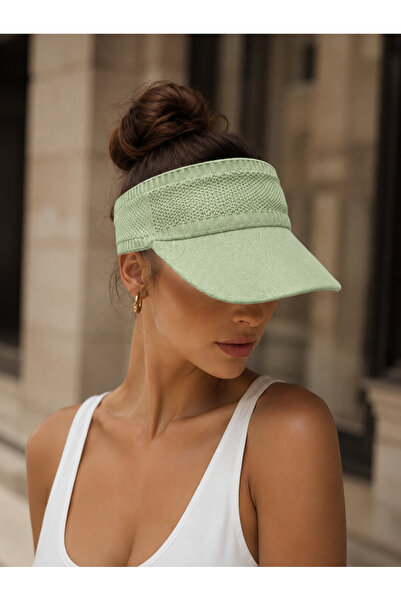 Butik Visor Hat Fabric