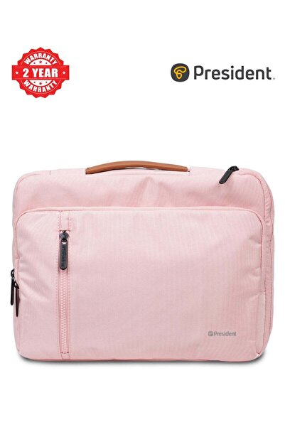 President Waterproof lightweight business laptop bag, can be divided into par...