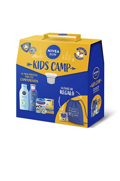 NIVEA Set complet cu protectie solara pentru copii SUN KIDS CAMP