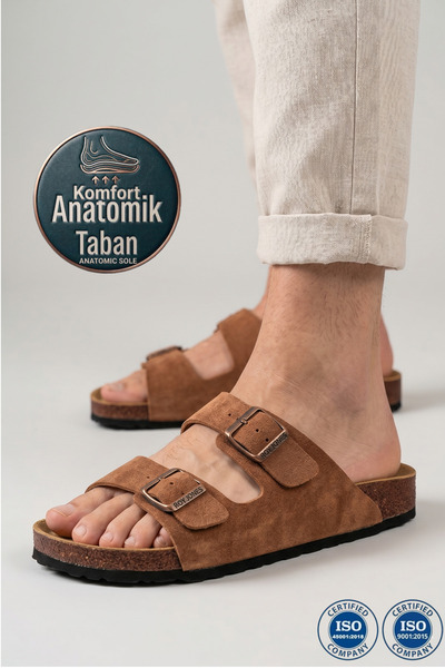 Roy Jones Unisex ženske i muške papuče sa potpuno anatomskim udobnim đonom, m...